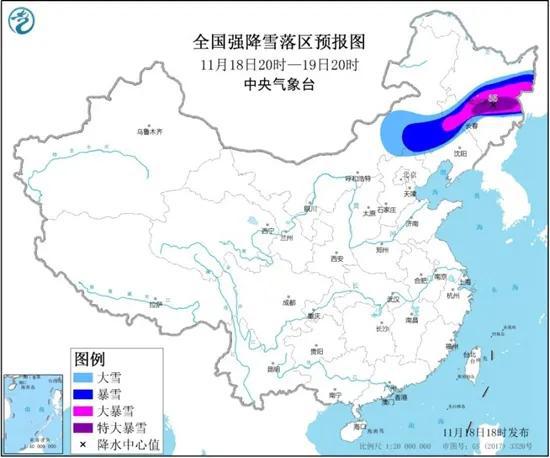 今冬第一场雪要来了？时间就在周末