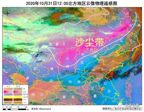 沙尘+灰霾+污染+冷空气 天津马上到货！