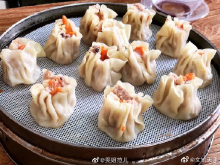 天津这家马记烧麦店 传承三代的好手艺