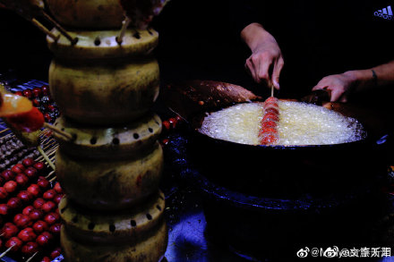 食在天津卫：这个季节的标配 糖墩儿