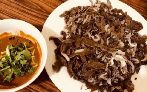 食在天津卫：三十年做好了一道水爆肚