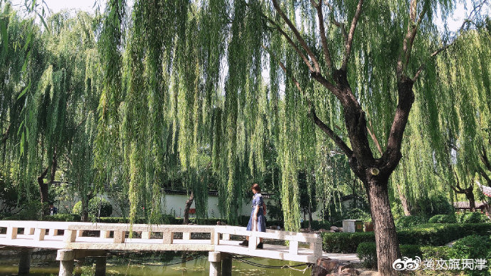 园林大师们称赞不绝的一座天津公园 一起去打卡吧