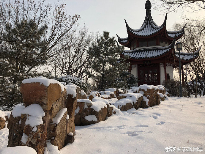 园林大师们称赞不绝的一座天津公园 一起去打卡吧