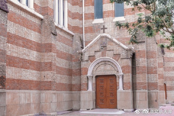 来天津必打卡的景点“ 西开教堂”