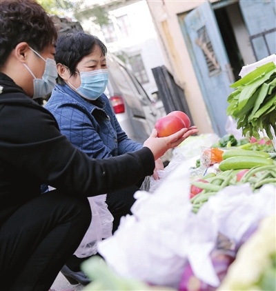 为有需求的居民提供代买服务