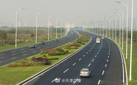 注意！天津大道部分路段限速