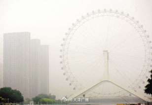 天津：雾霾又来，这段时间最严重