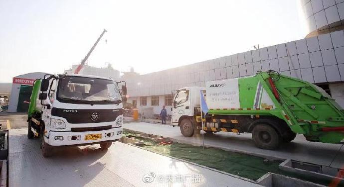 天津：垃圾发电，变废为宝