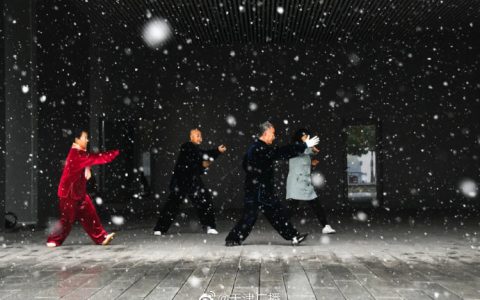 初雪过后，天津气温再跳水