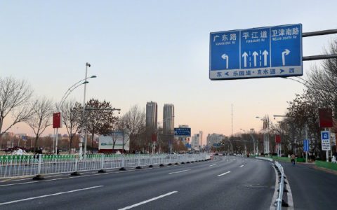 转发周知！友谊路宾水道交口通行方式有变