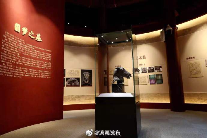 马首铜像阔别160年终于回家！马首铜像入藏圆明园