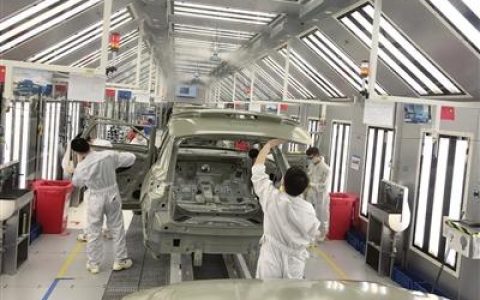 天津汽车产业稳步发展动力澎湃 一汽-大众华北基地今年汽车产销量逆势上扬