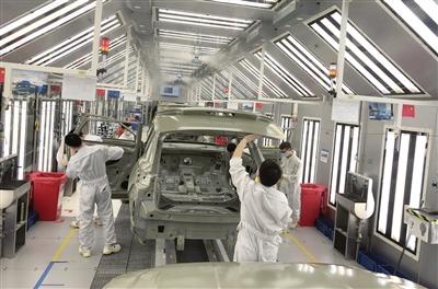 天津汽车产业稳步发展动力澎湃 一汽-大众华北基地今年汽车产销量逆势上扬