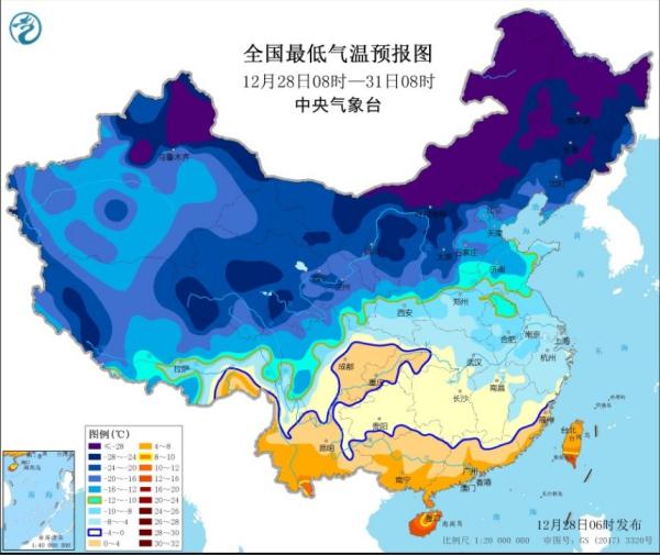 最高级别！今冬首个寒潮橙色预警已经发布