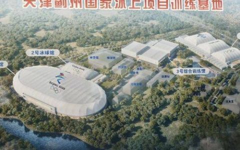 天津蓟州国家冰上项目训练基地揭牌仪式举行
