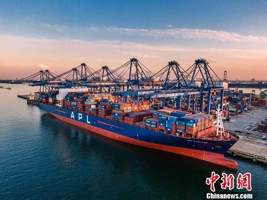 天津港港口自动驾驶示范区获批建设