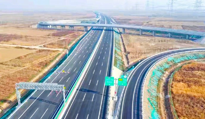 津石高速西段年底前将全线开通 助推京津冀交通一体化进程