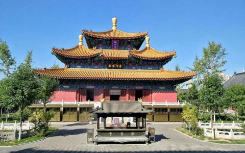 天津“沽口第一寺”：滨海新区潮音寺，六百多年历史的明代古刹