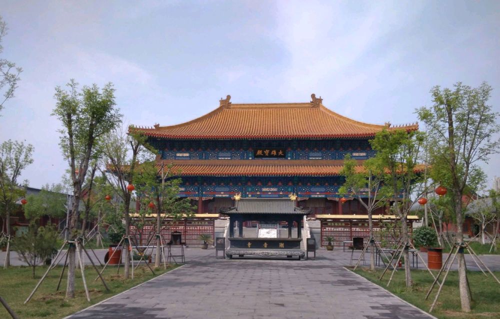 天津“沽口第一寺”：滨海新区潮音寺，六百多年历史的明代古刹