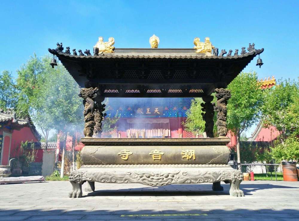 天津“沽口第一寺”：滨海新区潮音寺，六百多年历史的明代古刹