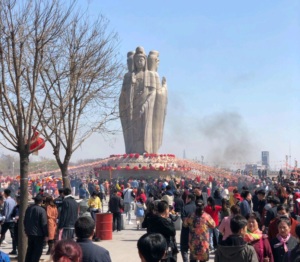 天津“沽口第一寺”：滨海新区潮音寺，六百多年历史的明代古刹