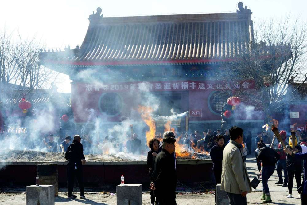 天津“沽口第一寺”：滨海新区潮音寺，六百多年历史的明代古刹