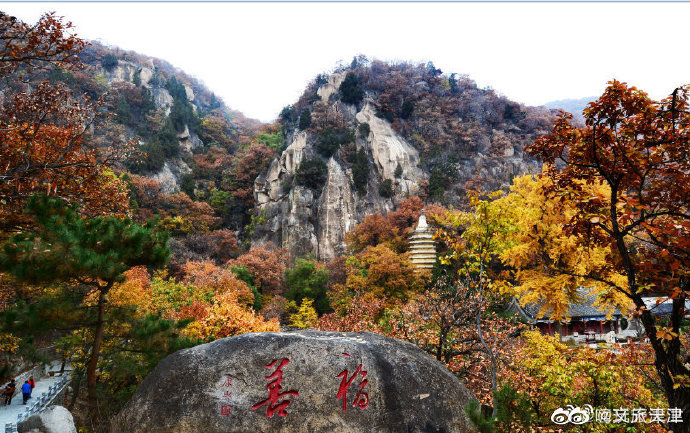 乾隆最爱的打卡地，竟然在天津蓟州？