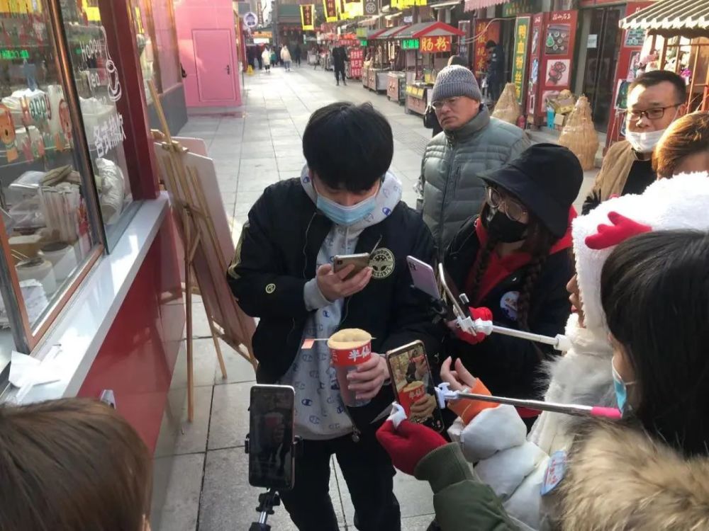 “遇见最美津城之津门食”天津网红直播大赛—古文化街站圆满举办！