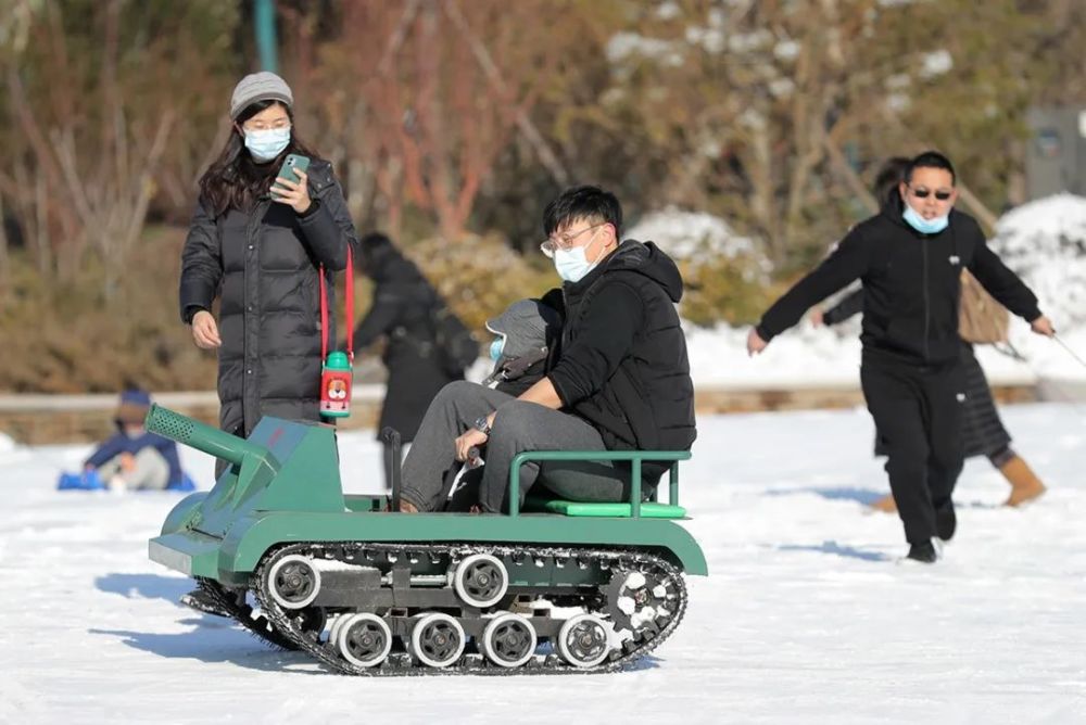 ＠所有人，约起，一块去玩雪！