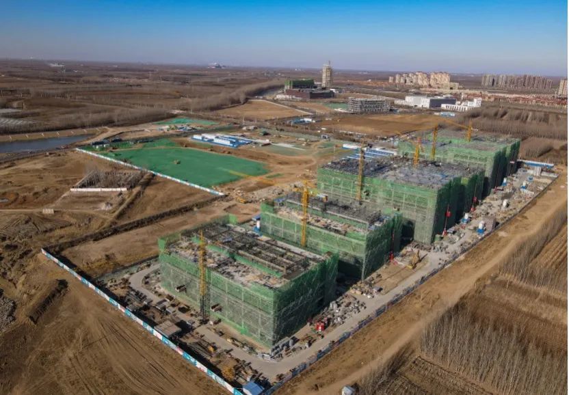 高村中国电信京津冀数据中心计划2022年全部建成