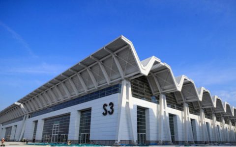 国家会展中心（天津）服务京津冀 打造全球会展新高地