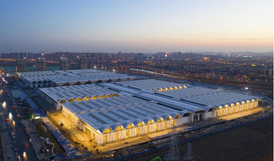 国家会展中心（天津）服务京津冀 打造全球会展新高地