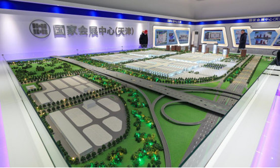 国家会展中心（天津）服务京津冀 打造全球会展新高地