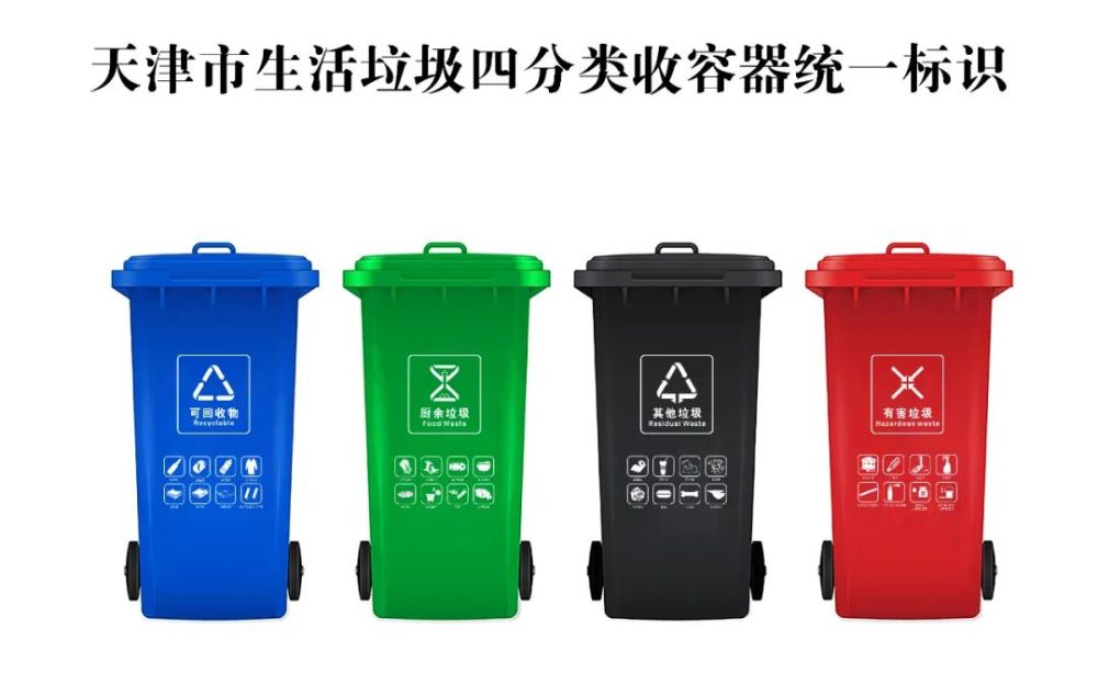 垃圾分类了，为什么你家门口没有4个垃圾桶？
