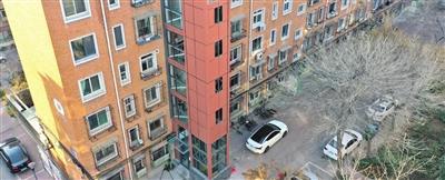 2020年天津首部既有住宅加装电梯交付使用