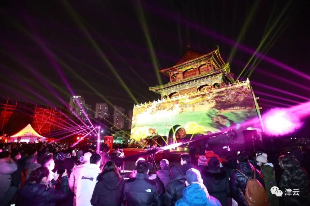 616岁的天津，美出天际！