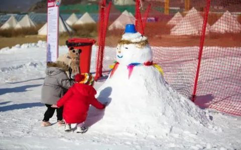 嗨起来！天津蓟州城市嘉年华戏雪乐园登场