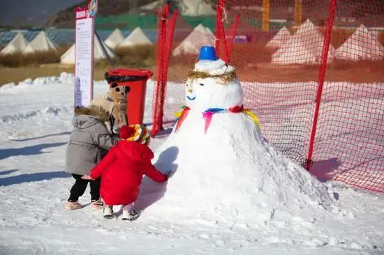 嗨起来！天津蓟州城市嘉年华戏雪乐园登场