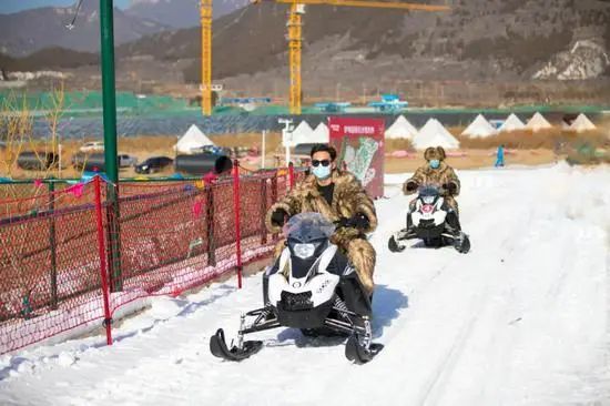 嗨起来！天津蓟州城市嘉年华戏雪乐园登场