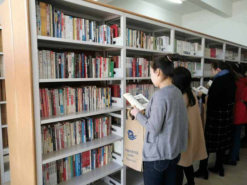 滨海新区图书馆分馆全名单来了！快看你家附近是哪个……