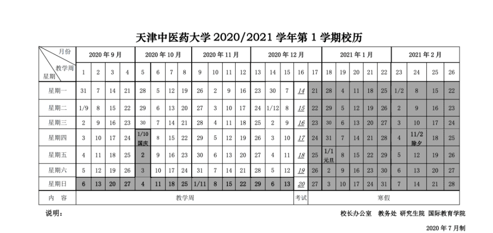 重磅！天津中小学、大学寒假时间定了！假期最长的学校居然是……