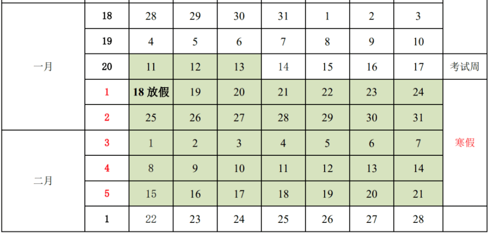 重磅！天津中小学、大学寒假时间定了！假期最长的学校居然是……