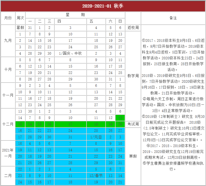 重磅！天津中小学、大学寒假时间定了！假期最长的学校居然是……