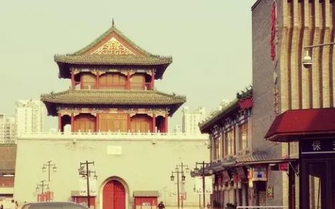 天津鼓楼灯光秀今天去不了现场，明年还有机会！