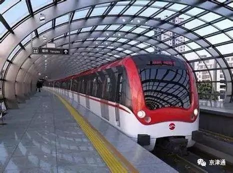 天津地铁B1线这些站将开建