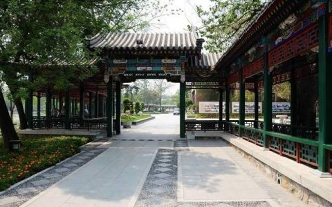 天津一公园，可乘电梯俯瞰景色，门票免费，被称“小圆明园”