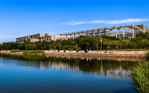 保税区空港景观湖荣获天津“最美河湖”称号