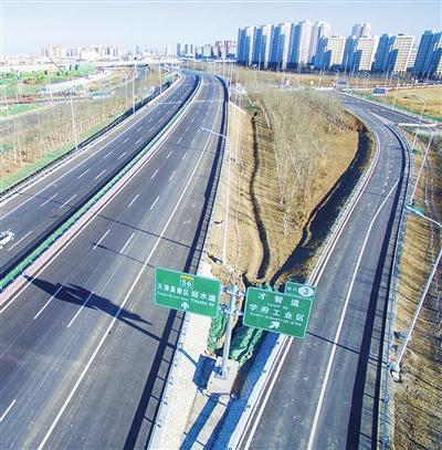 津沧高速改造快速化段完工 12月正式通车