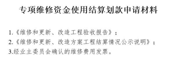 天津这笔钱使用办法拟调整！关系业主利益！