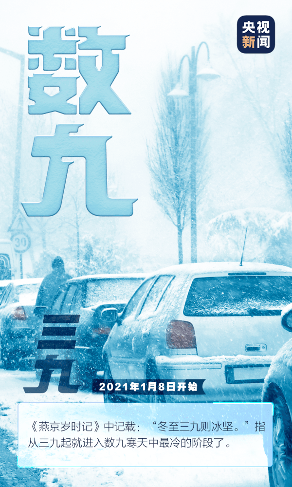 今天“进九”！这个冬至400年来最特别！
